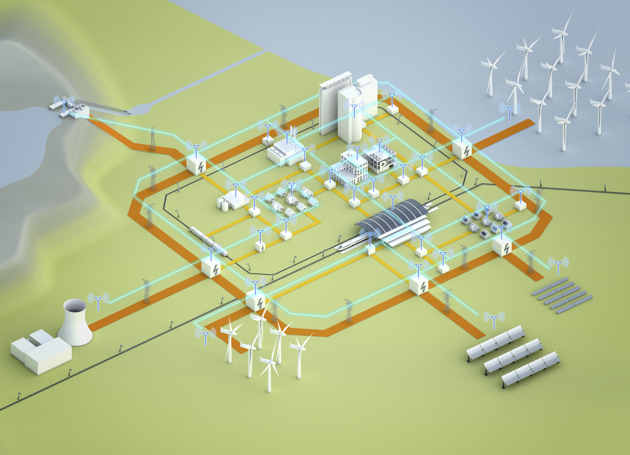 Smart grid : Engie investit dans le stockage d'énergie
